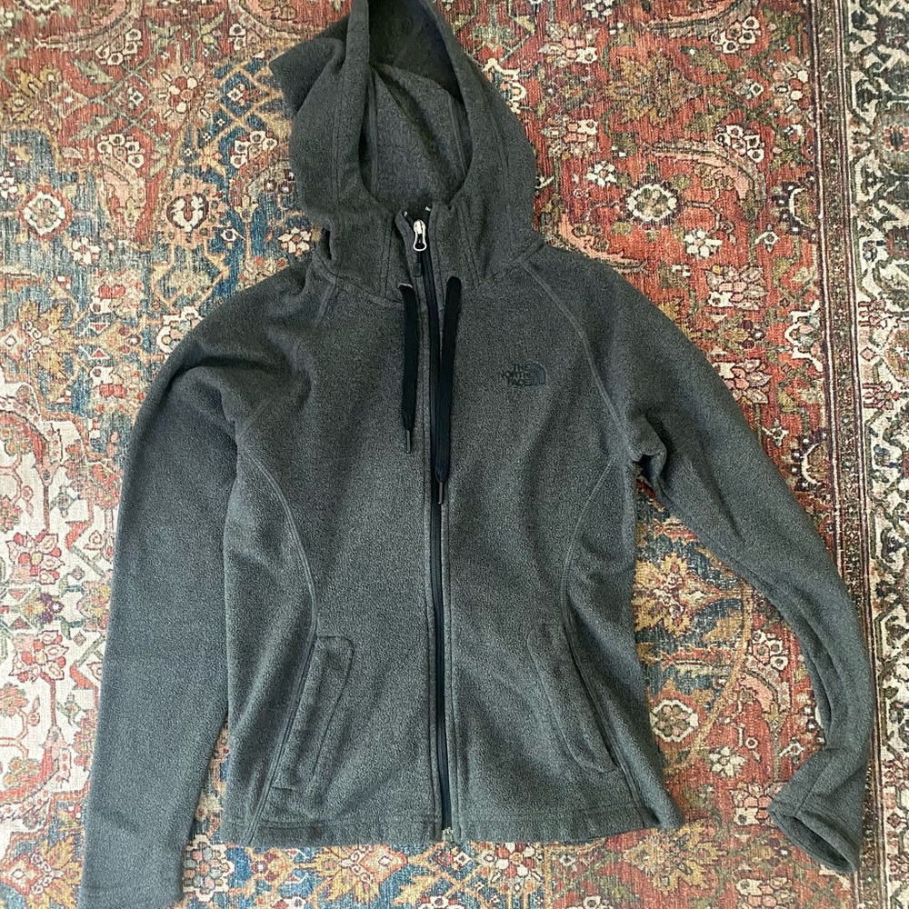 Grey Northface jacket